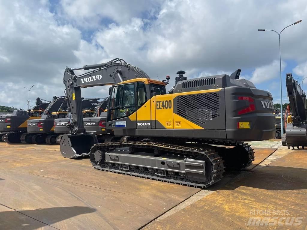 Volvo EC 400 Міні-екскаватори < 7т