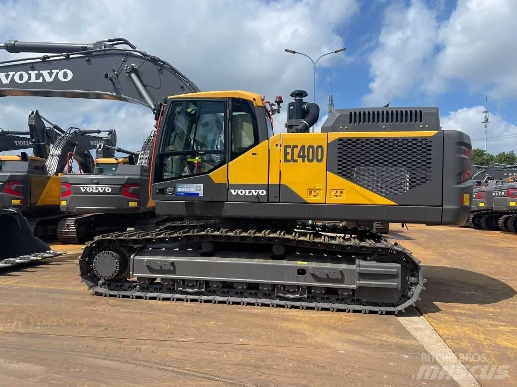 Volvo EC 400 Міні-екскаватори < 7т
