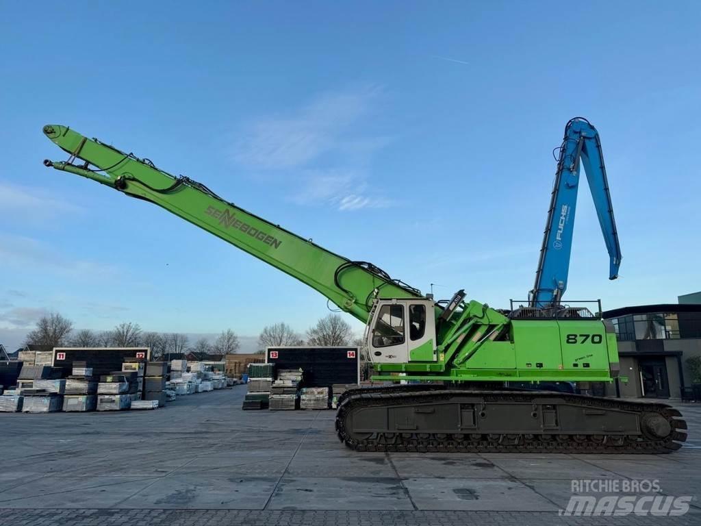 Sennebogen 870R Перевантажувачі металобрухту/промислові навантажувачі