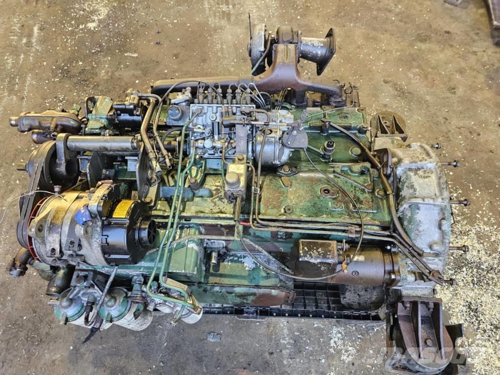 Volvo THD102 KD Двигуни