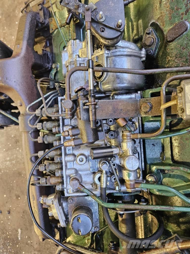 Volvo THD102 KD Двигуни