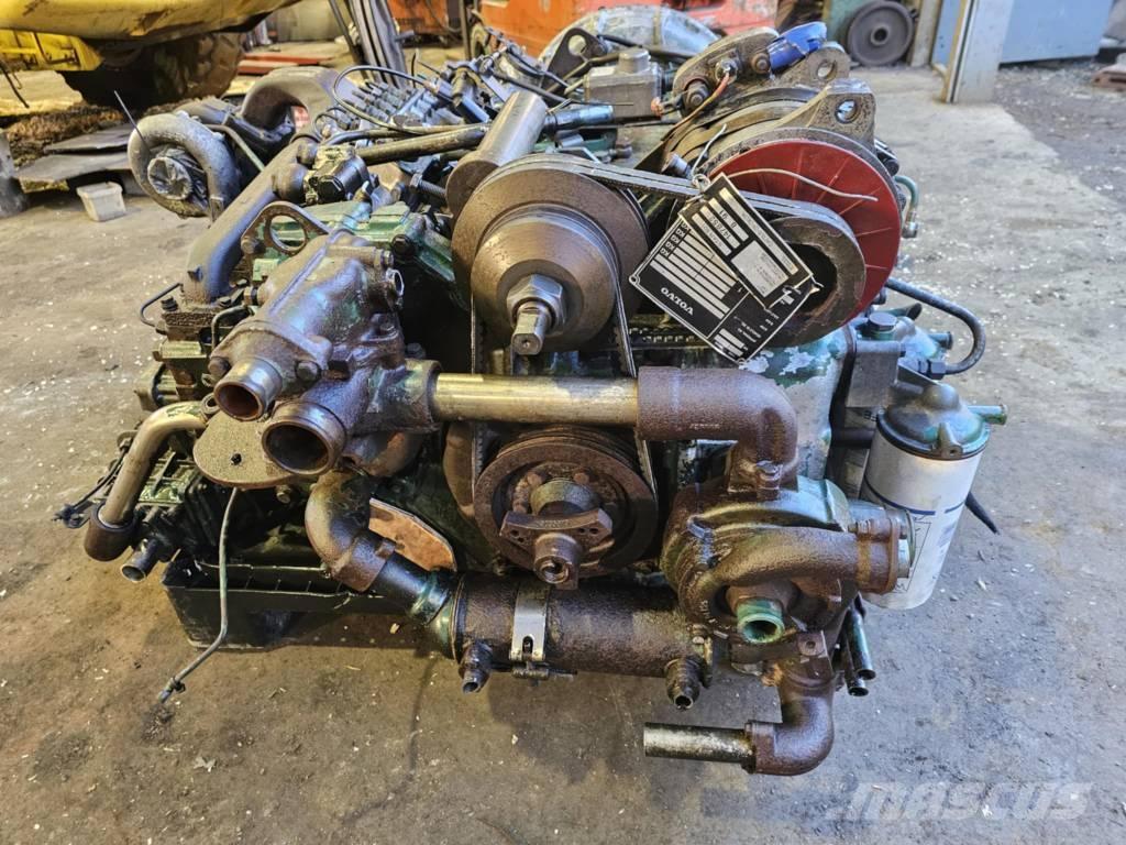 Volvo THD102 KD Двигуни