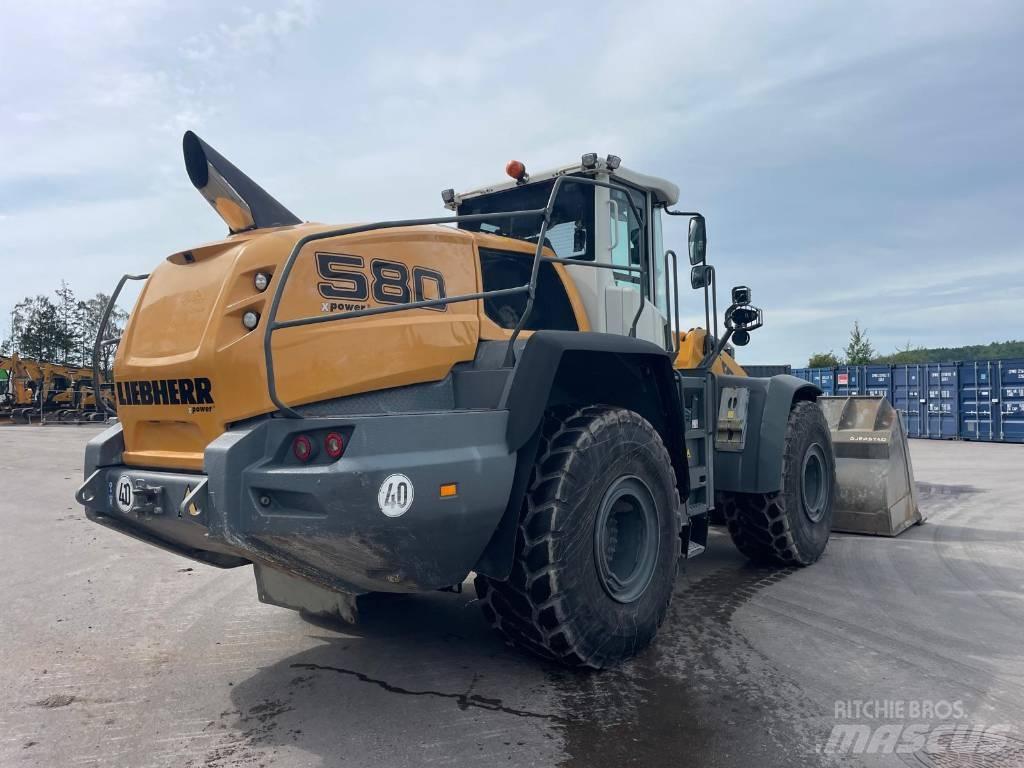 Liebherr L580Xpower Фронтальні навантажувачі