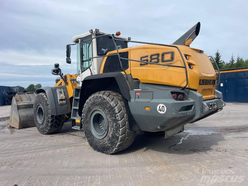 Liebherr L580Xpower Фронтальні навантажувачі