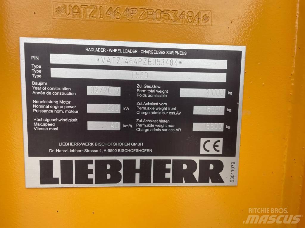 Liebherr L580Xpower Фронтальні навантажувачі