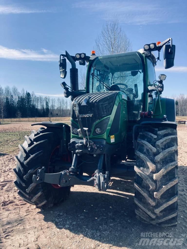 Fendt 516 Трактори