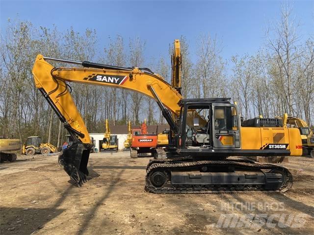 Sany 365H Гусеничні екскаватори
