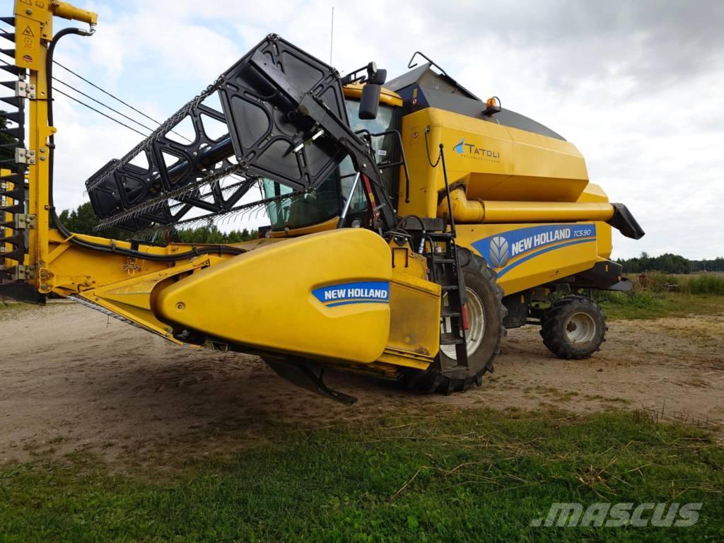 New Holland TC 5.90 Зернозбиральні комбайни