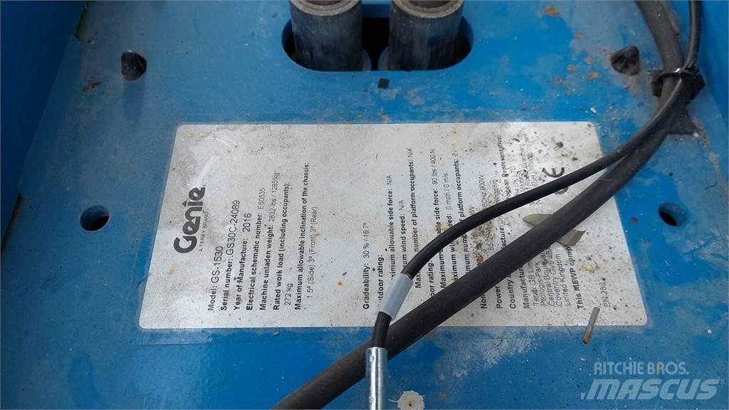 Genie GS1530 Підйомники-ножиці