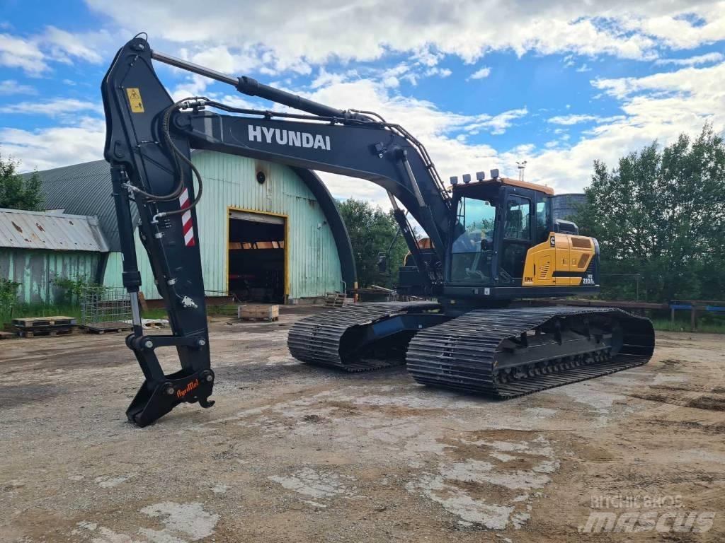 Hyundai HX210AL Гусеничні екскаватори