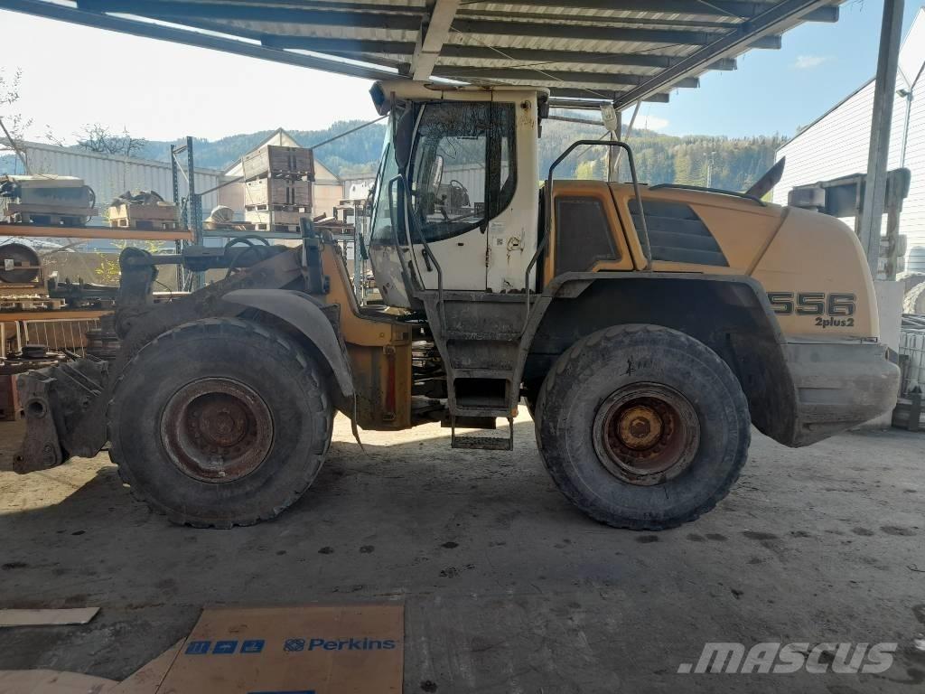 Liebherr L556 2plus2 Фронтальні навантажувачі