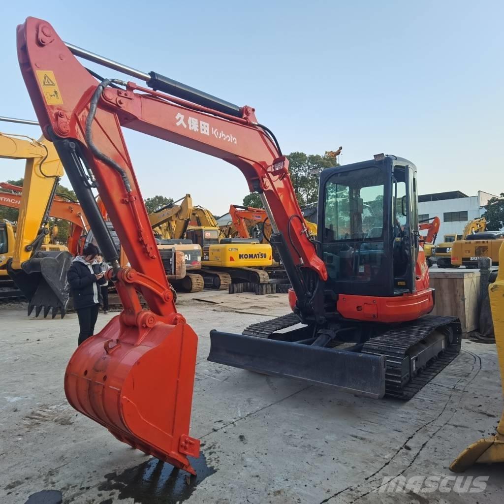 Kubota KX 155 Міні-екскаватори < 7т