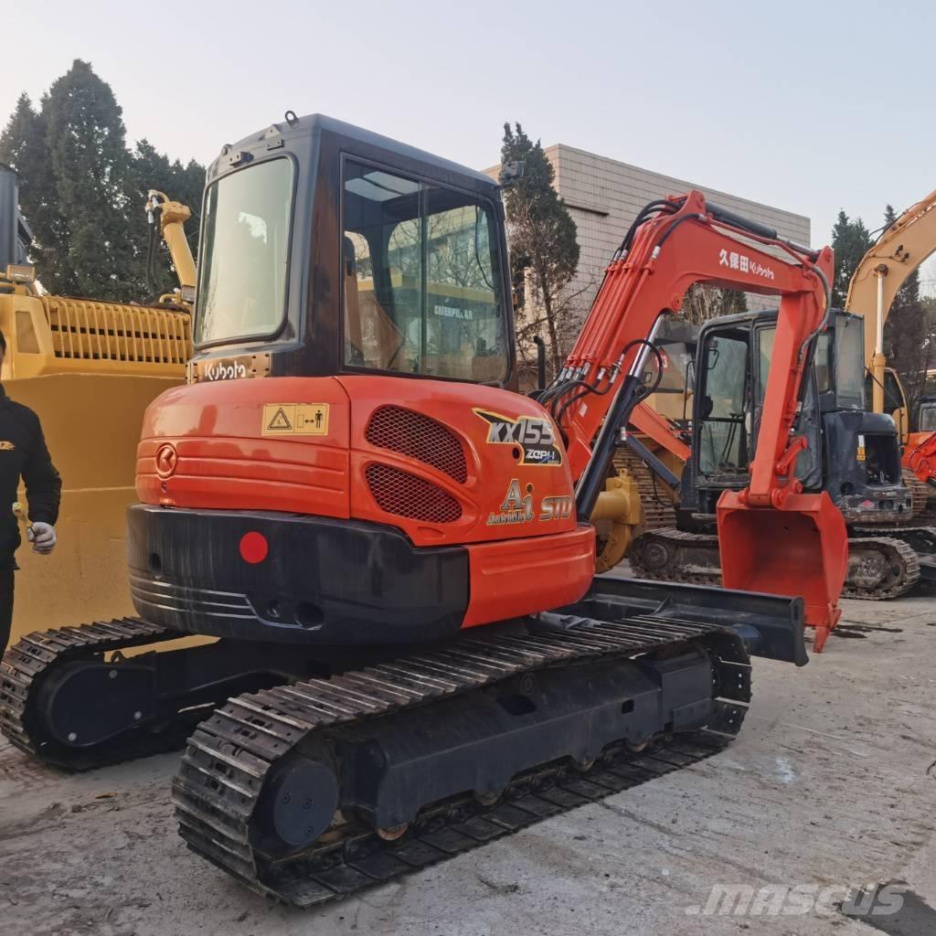 Kubota KX 155 Міні-екскаватори < 7т