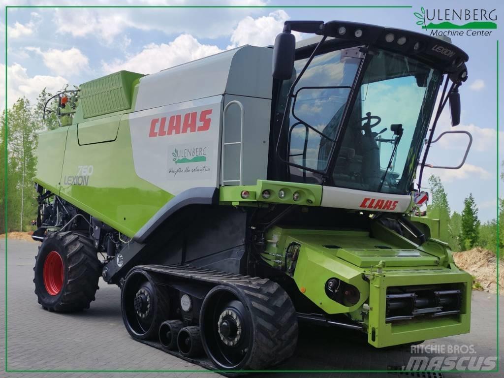 CLAAS Lexion 760 TT Зернозбиральні комбайни