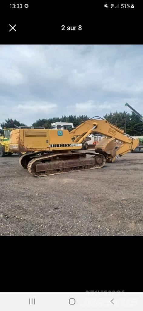 Liebherr R 942 Гусеничні екскаватори