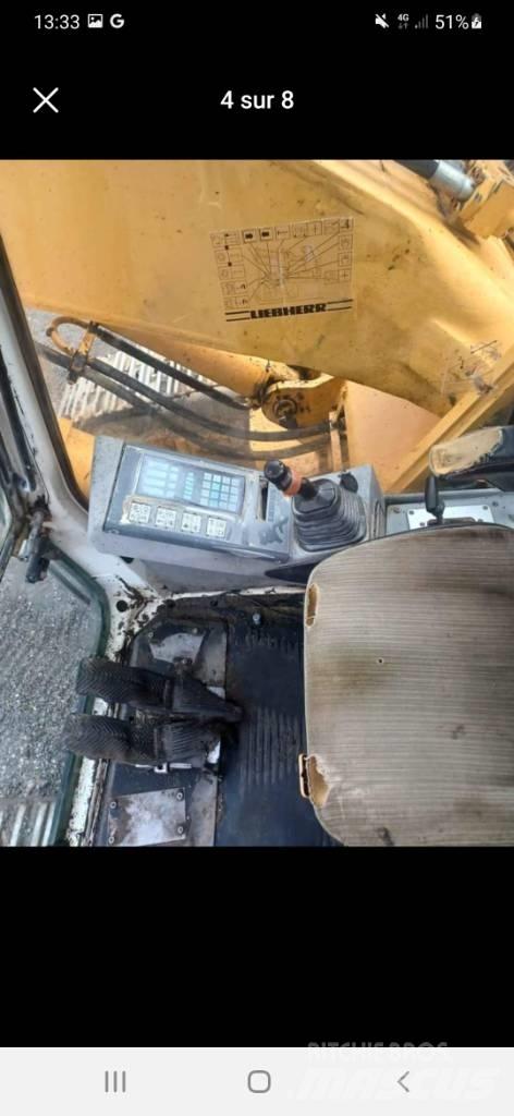 Liebherr R 942 Гусеничні екскаватори