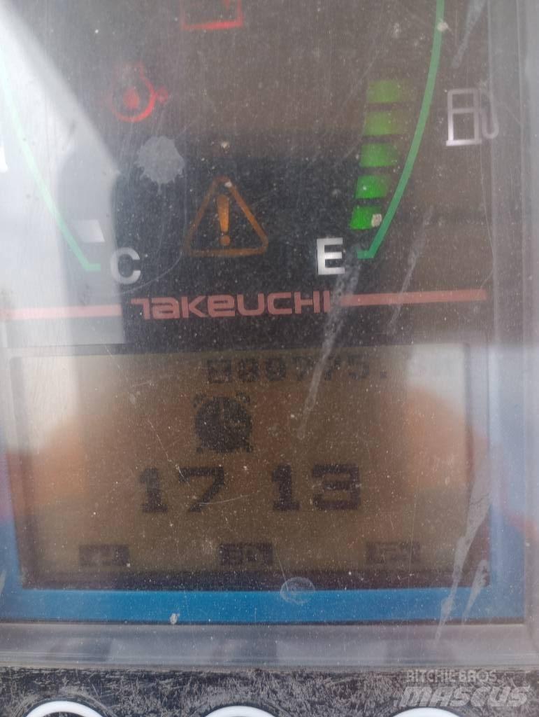 Takeuchi TB216RA Комплектуючі і запасні частини для бурових установок
