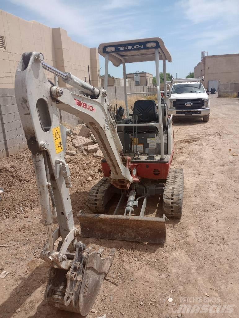 Takeuchi TB216RA Комплектуючі і запасні частини для бурових установок