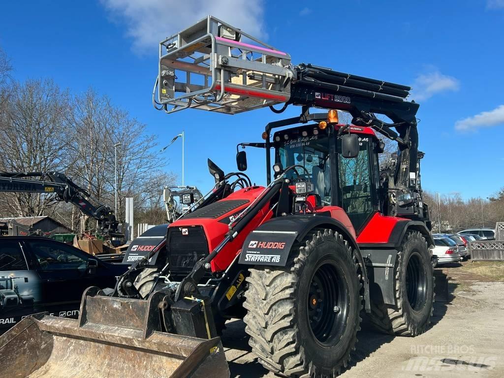 Huddig 1260D Cable Екскаватори-навантажувачі