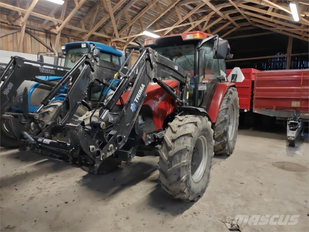 CASE JXU 115 Трактори