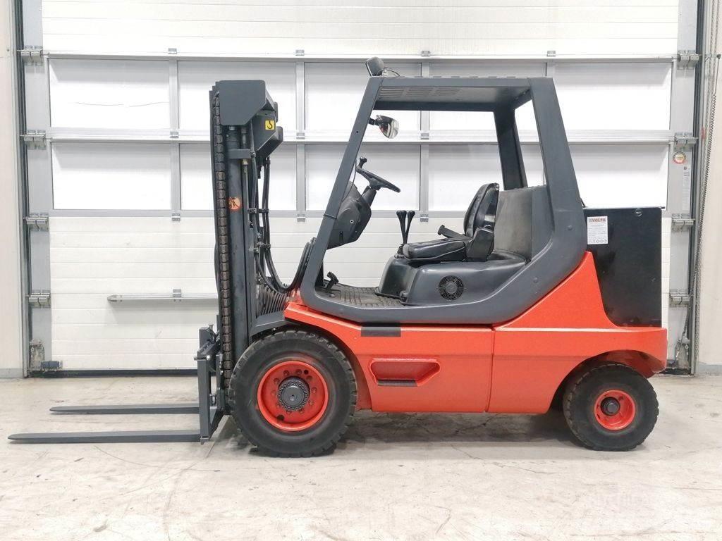 Linde E35P Електронавантажувачі