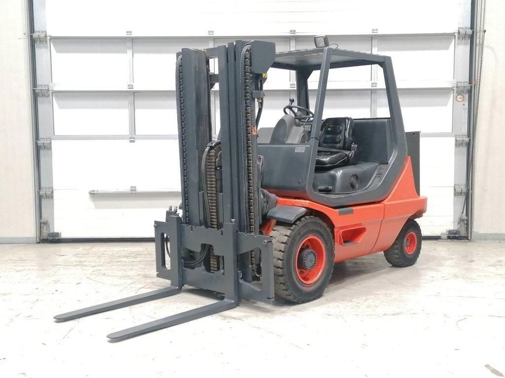Linde E35P Електронавантажувачі