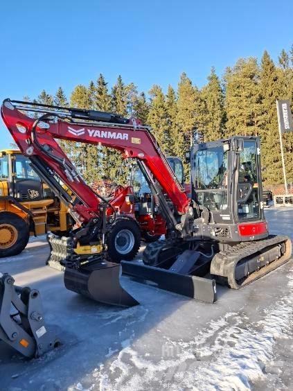 Yanmar VIO57 Vio57 Міні-екскаватори < 7т