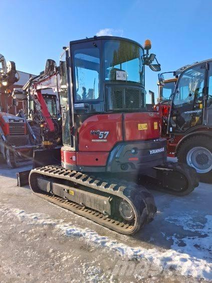 Yanmar VIO57 Vio57 Міні-екскаватори < 7т