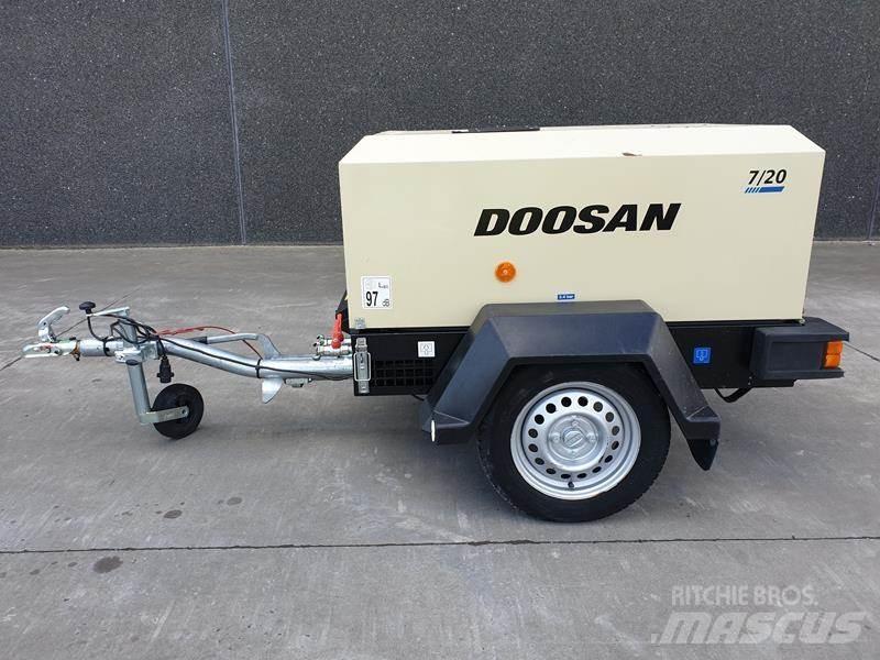 Doosan 7 / 20 Компресори