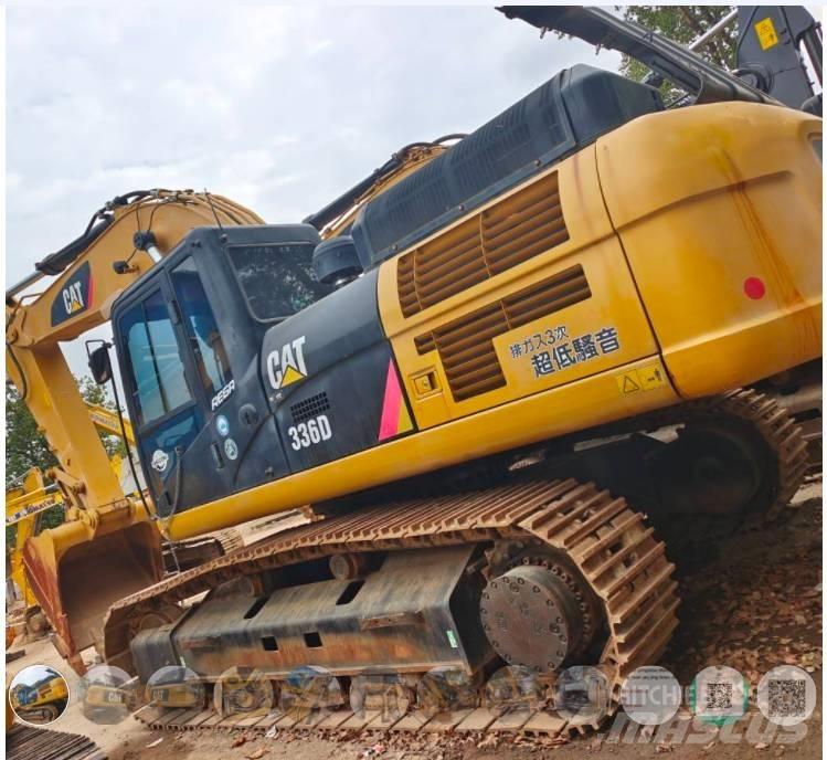 CAT 336 D Гусеничні екскаватори