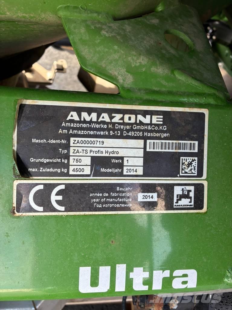 Amazone Za-ts 4200 Розсіювач мінеральних добрив