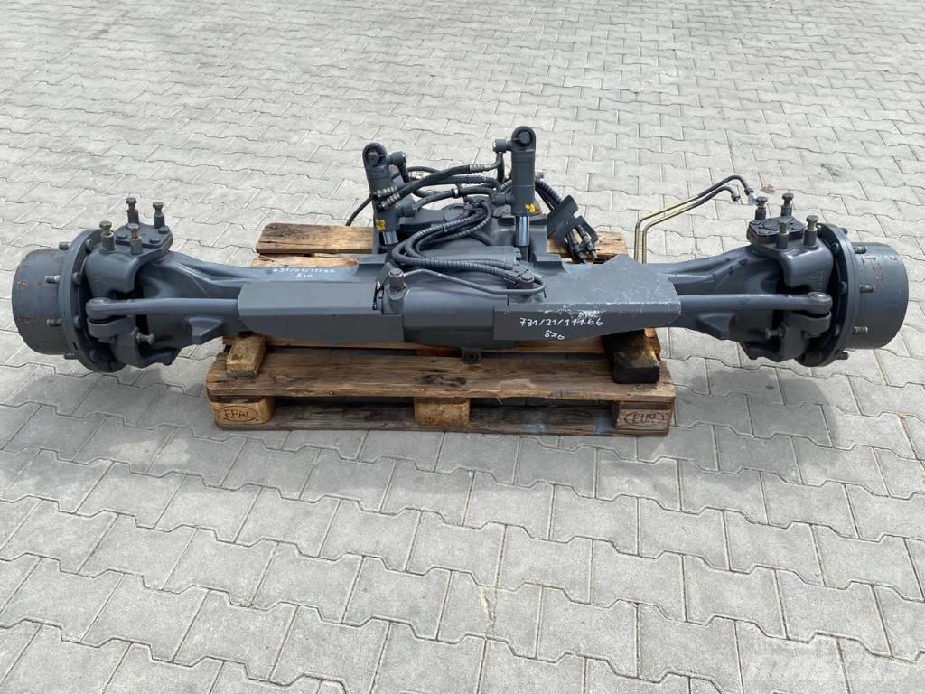 Fendt 820 FRONT AXLE Коробка передач