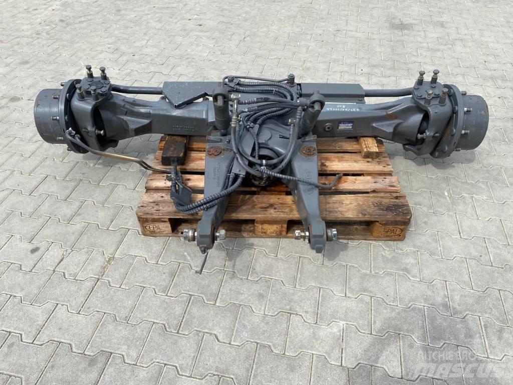 Fendt 820 FRONT AXLE Коробка передач
