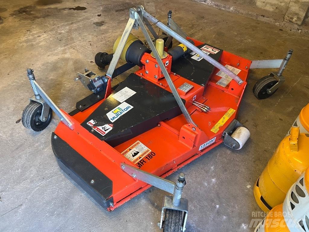Muratori Mr 180 Навісні та причіпні косарки