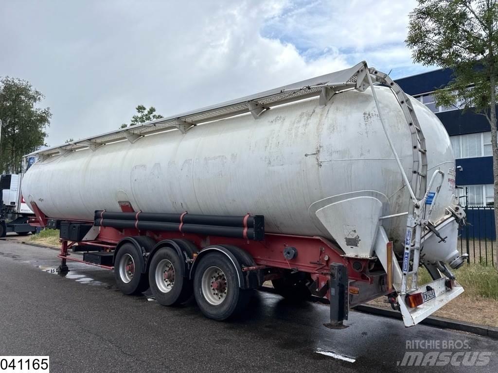 Spitzer Silo 63 m3 Напівпричепи-автоцистерни