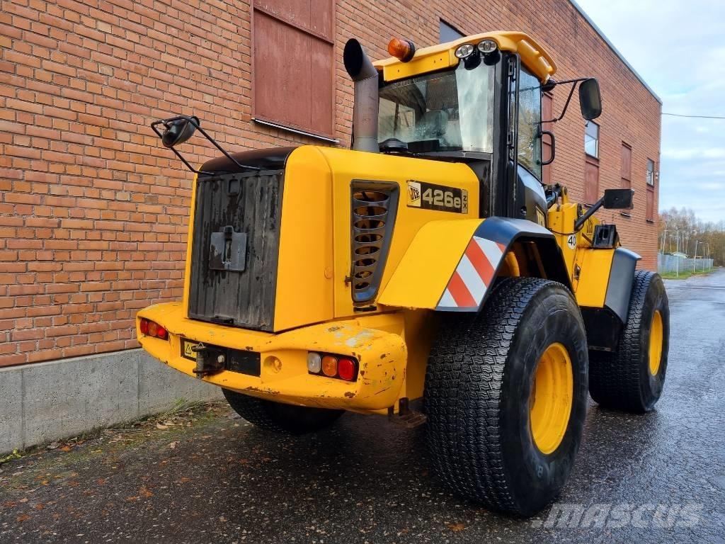 JCB 426 EZX Фронтальні навантажувачі