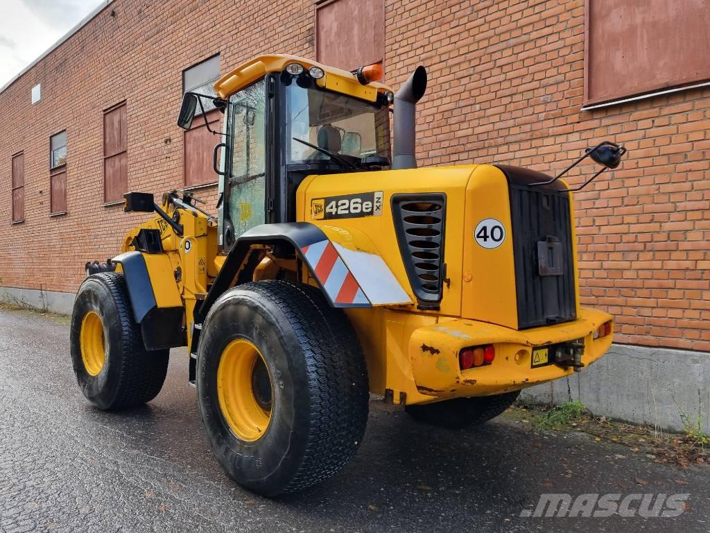 JCB 426 EZX Фронтальні навантажувачі