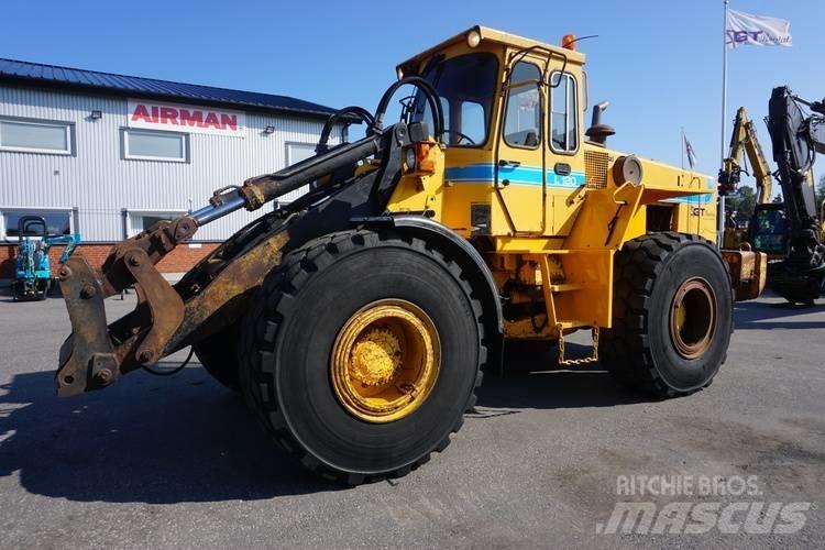 Volvo BM 120 Фронтальні навантажувачі