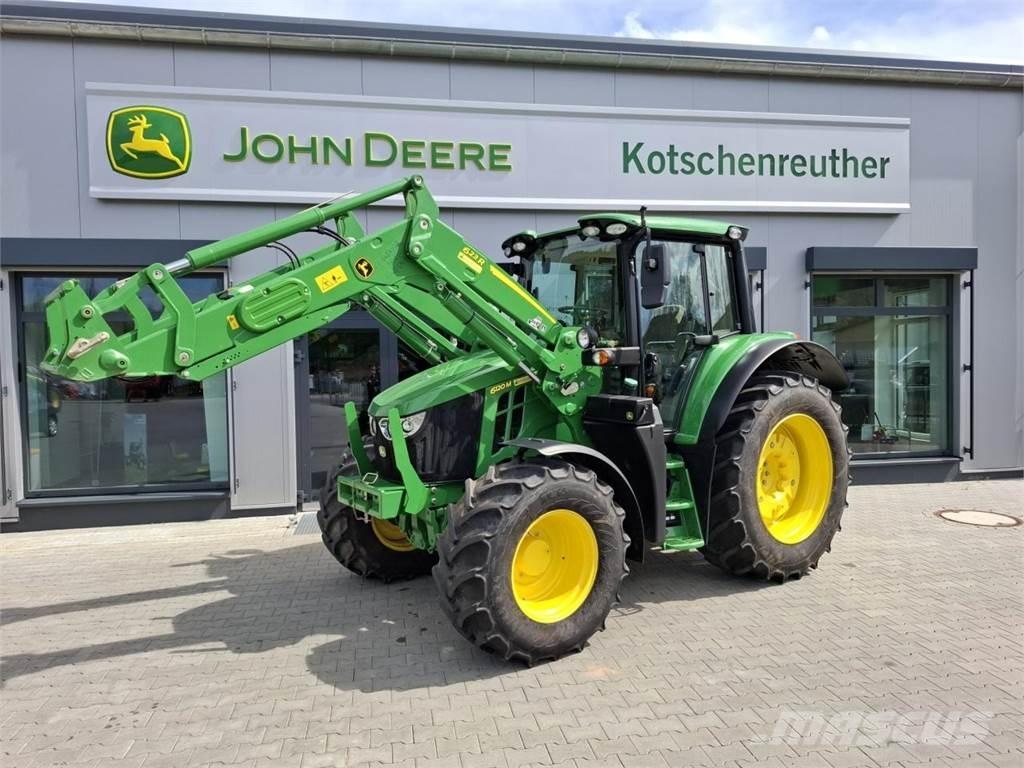 John Deere 6120M Трактори