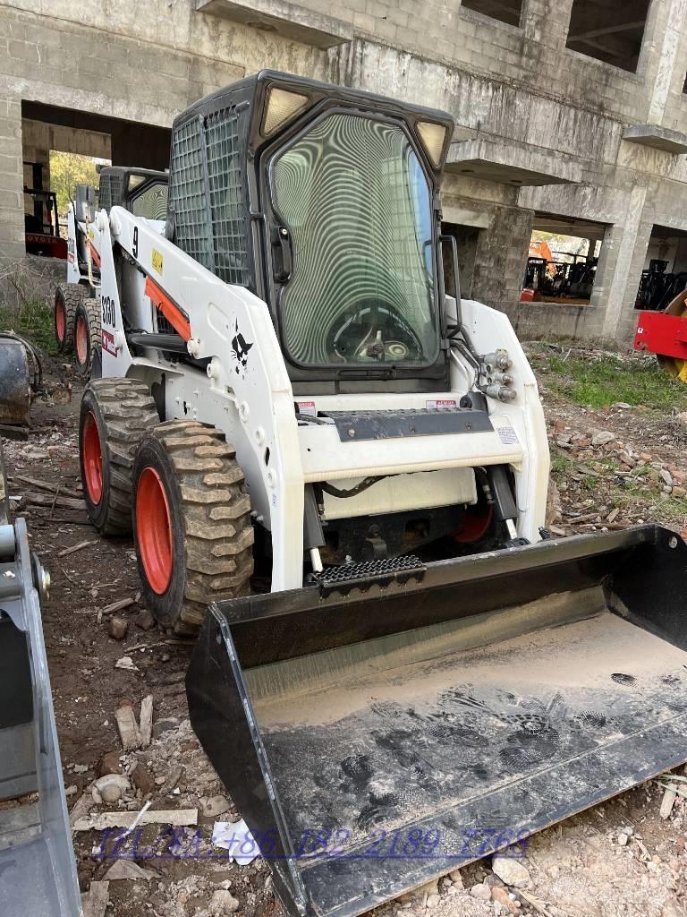Bobcat S130 Міні-навантажувачі