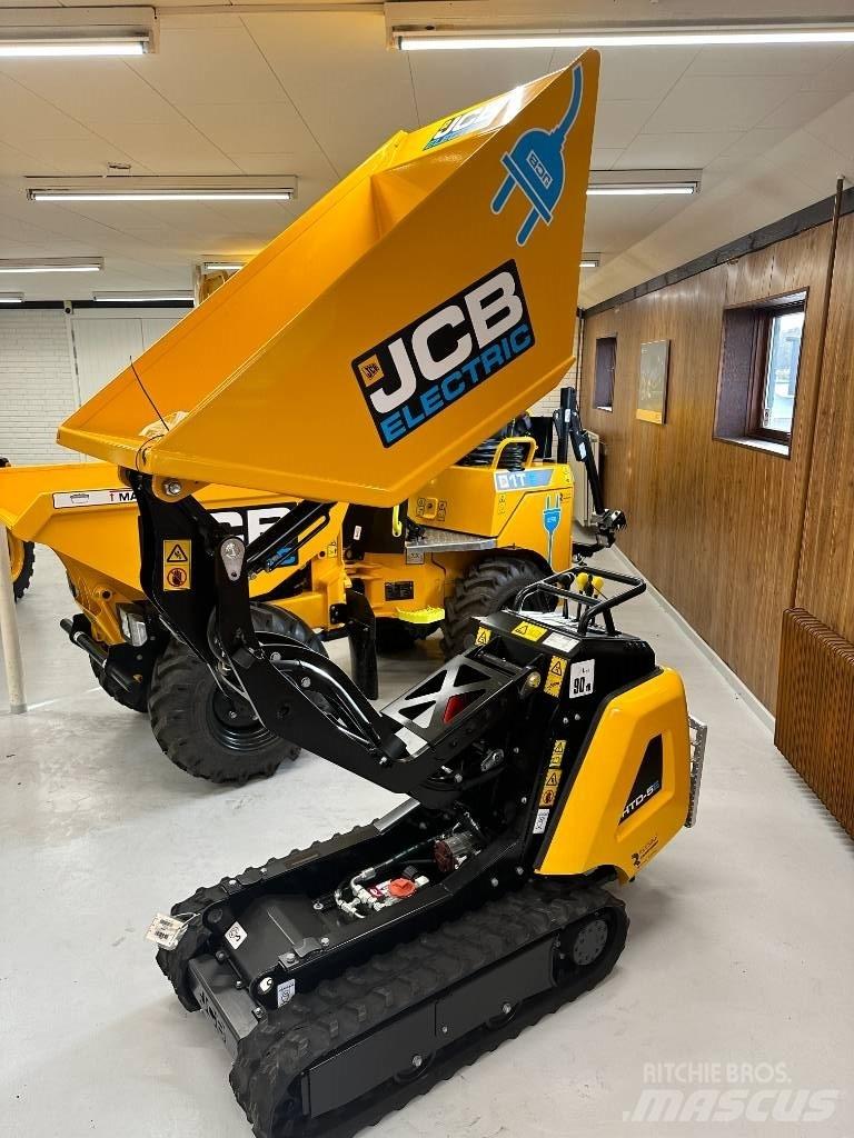 JCB HTD-5E - Højtip Міні самоскиди