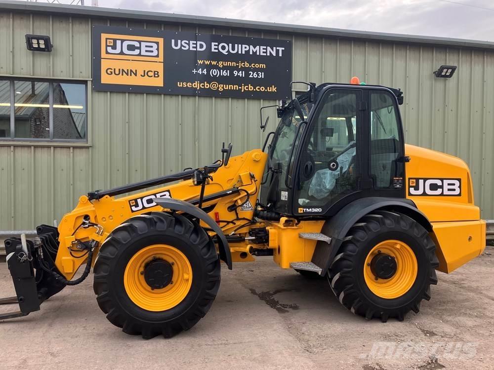 JCB TM320 Малі навантажувачі