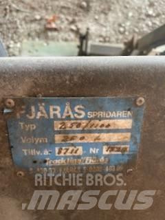 Fjärås 250/1100 Розсіювачі солі та піску