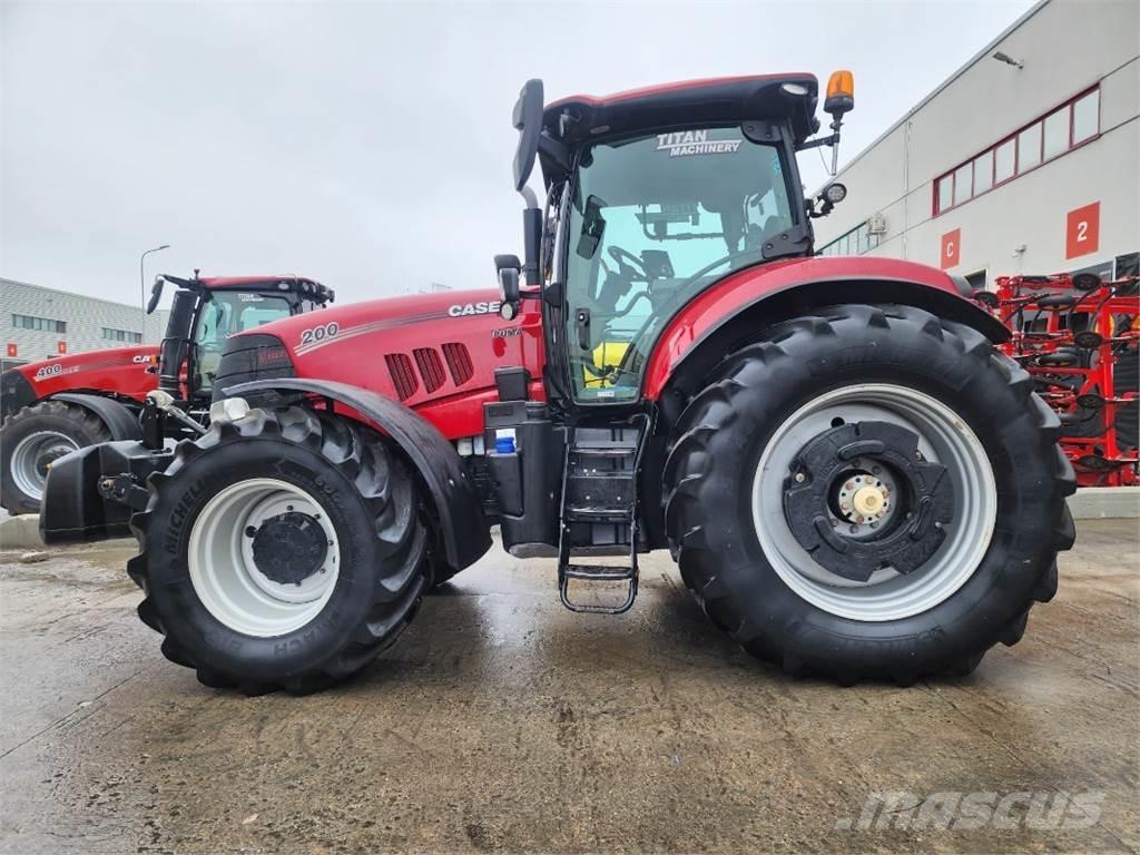 Case IH Puma 200 Трактори