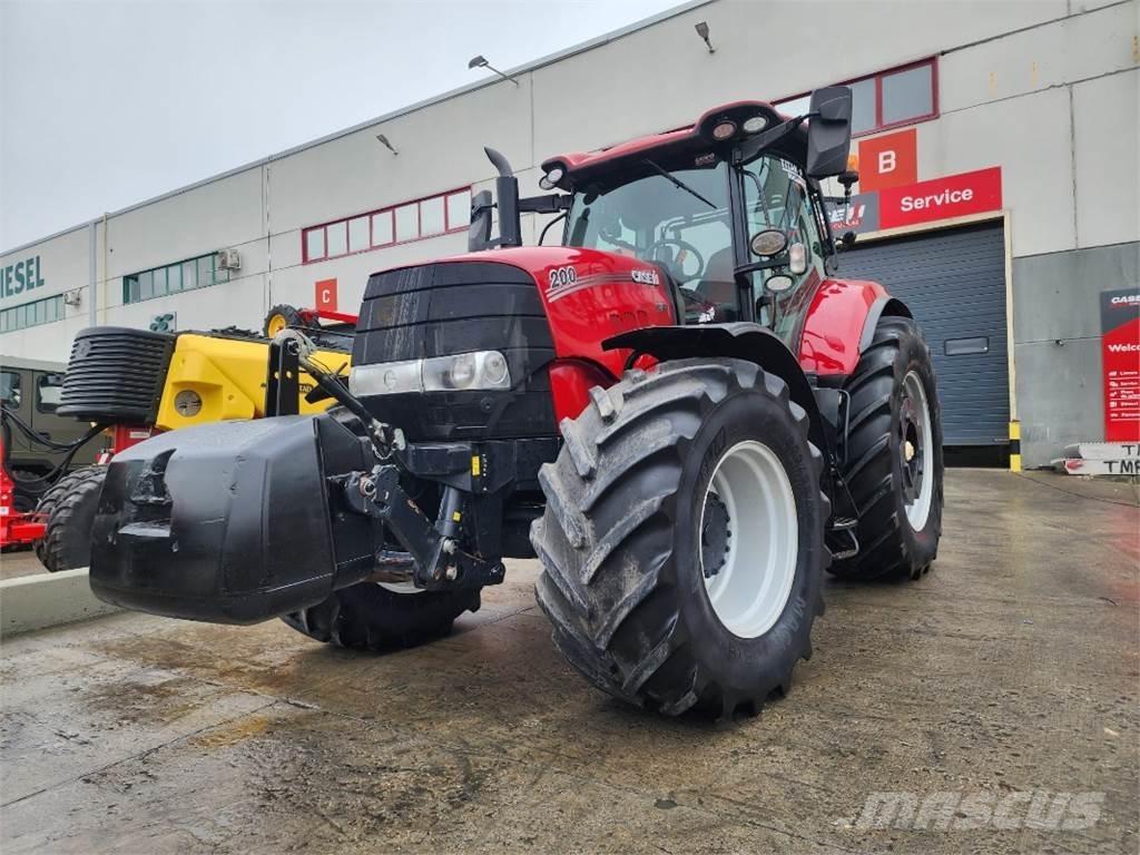 Case IH Puma 200 Трактори