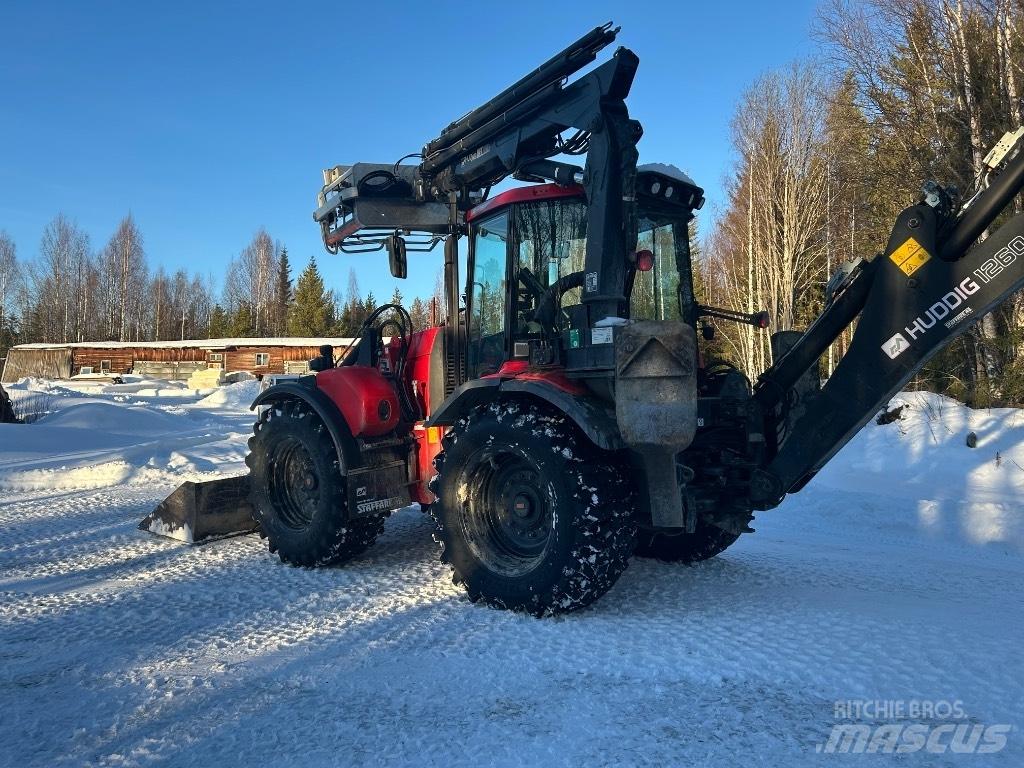 Huddig 1260 C Екскаватори-навантажувачі