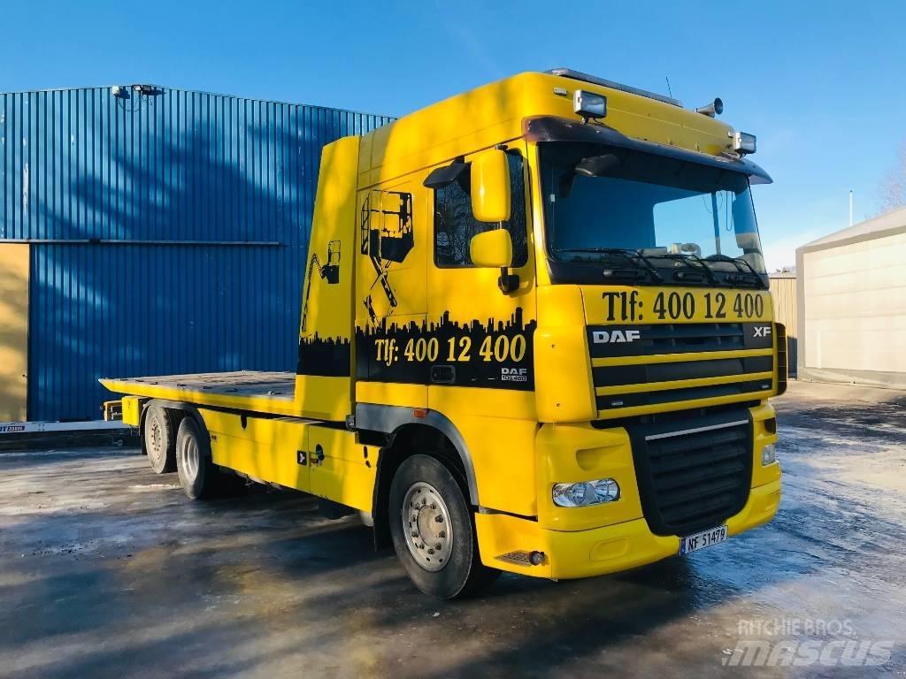 DAF 1850 FAN XF 105 Бортові вантажівки