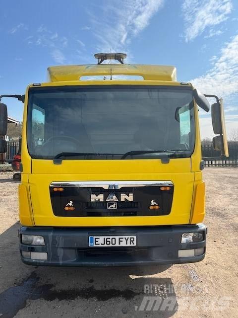 MAN 7.150 Бортові вантажівки