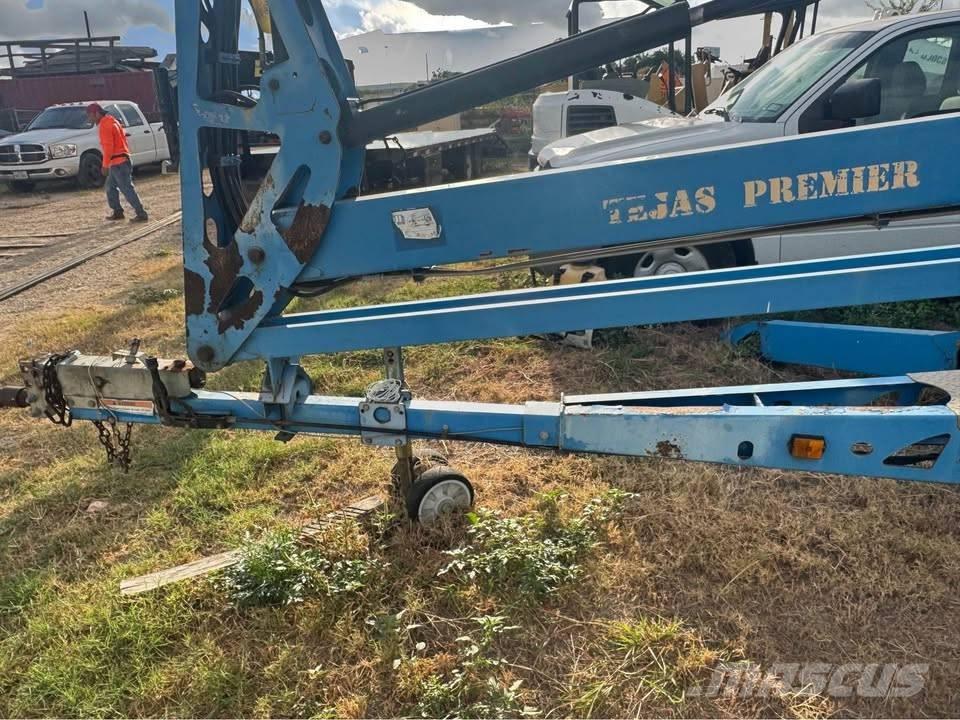 Genie TZ 50 Вишки-причепи