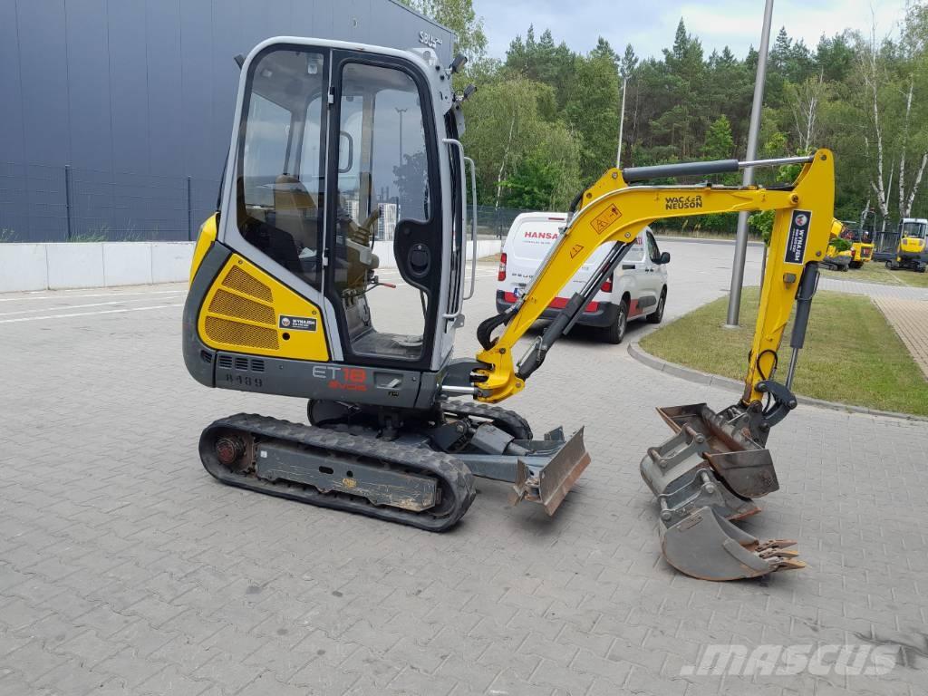 Wacker Neuson ET18 Гусеничні екскаватори